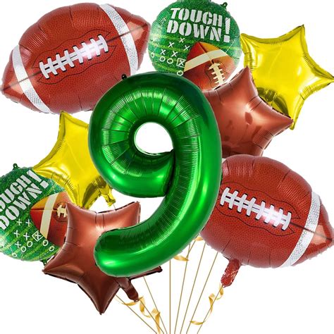 football themed balloons|Amazon.co.uk: Football Birthday Balloons.